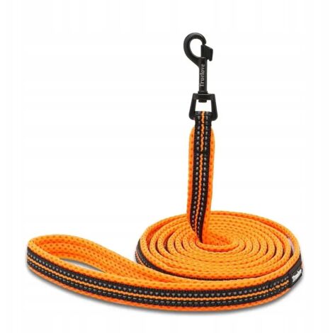 Correa reflectante naranja FUERTE Truelove 200cm S