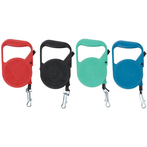 Correa retráctil para perros 3 m colores surtidos lifetime