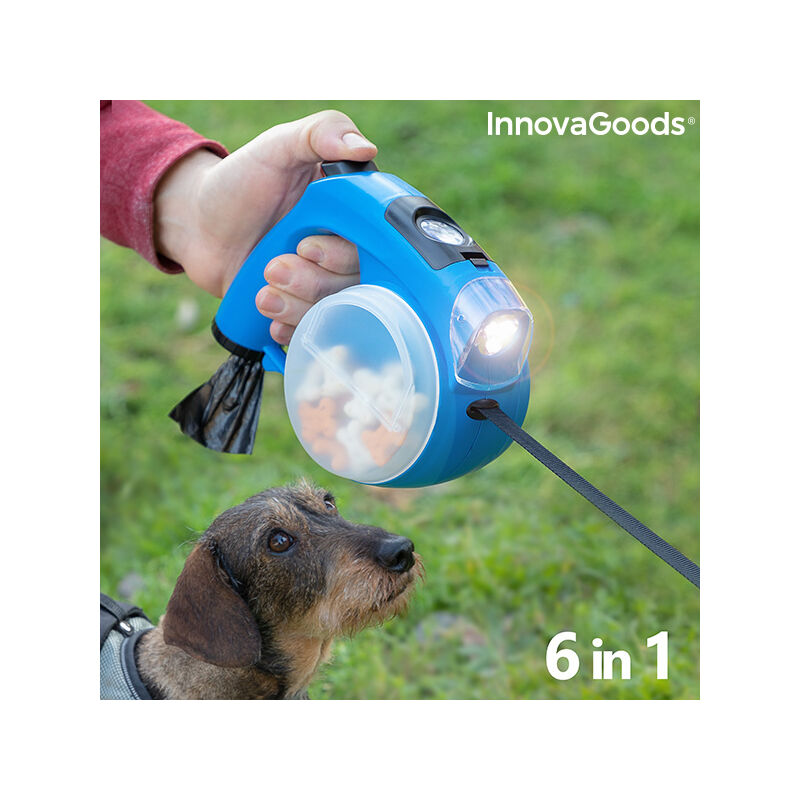 

Correa Retráctil para Perros 6 en 1 Compet InnovaGoods
