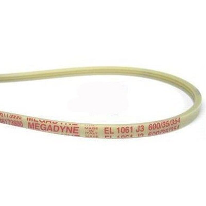 

Reporshop - Correa Secadora Ranurada Megadyne 1061 J3 Fagor Candy Otsein Poliuretano