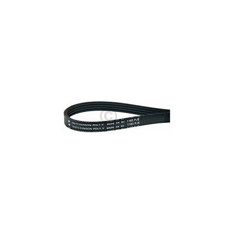 Correa trapezoidal compatible con BOSCH 00745310 1163PJ4E elástica para lavadora
