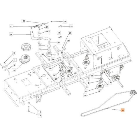 CORREA TRAPEZOIDAL ORIGINAL EMAK SGN272731256