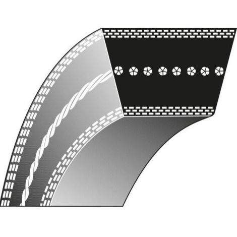 Correa trapezoidal para cortadora de césped 610-358 KYNAST