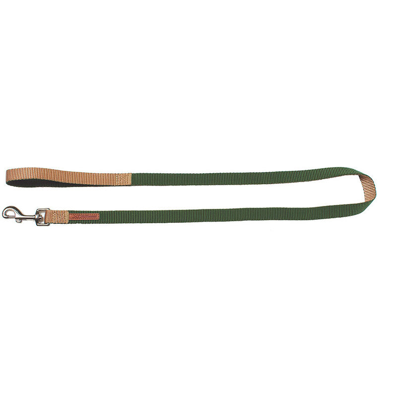 

Correa verde-beige forest-british x-trm doble premium 120cm x 1cm - Nayeco