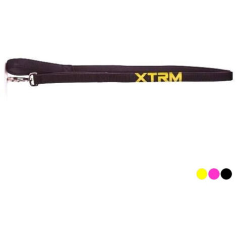 CORREA X-TRM NEON FLASH NEGRO 25mm x 120cm