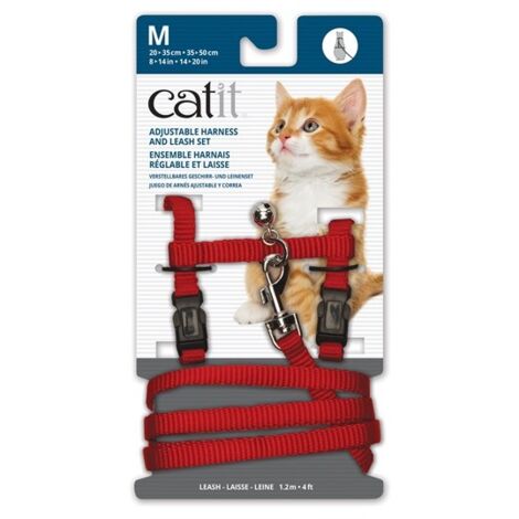 Correa y Arnés Ajustable de Nylon Catit