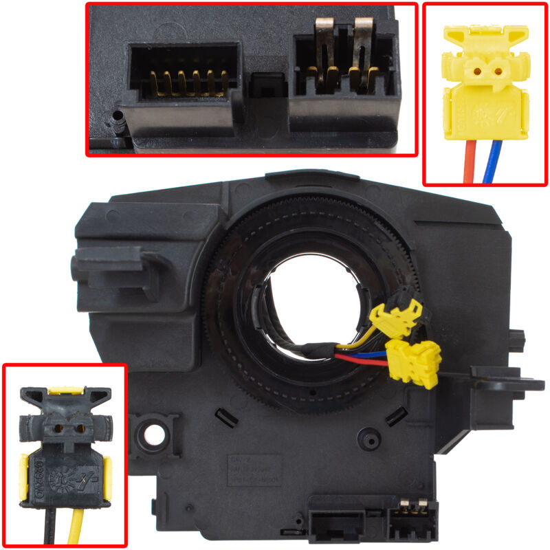 Correa/retractor de la bolsa de aire del volante del Dodge Caliber 07-12