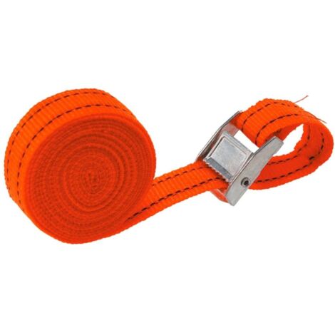 Correas de equipaje Topex de 2,5 m - Hebillas metálicas resistentes