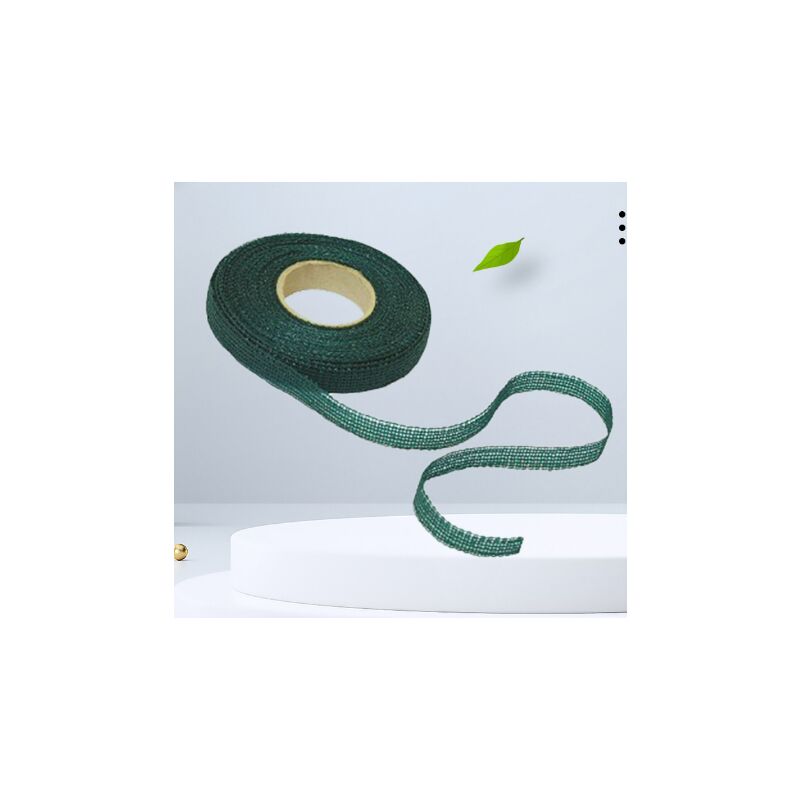 Correas para plantas de 50m de largo, correas para jardín, para fijar plantas, jardines, cómodas y prácticas, plantas trepadoras