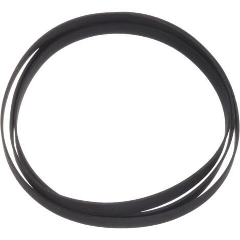 Correas para tocadiscos, longitud plegada 300 mm, bandas elásticas de repuesto para tocadiscos de grabadoras de cinta, compatibles con todo tipo de transmisiones por correa, 5 mm de ancho