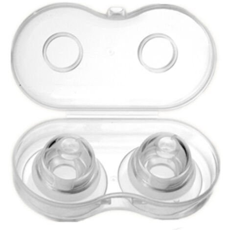 Correcteur de Mamelons en Silicone 2CS, Aspirateur Indolore pour Mamelons