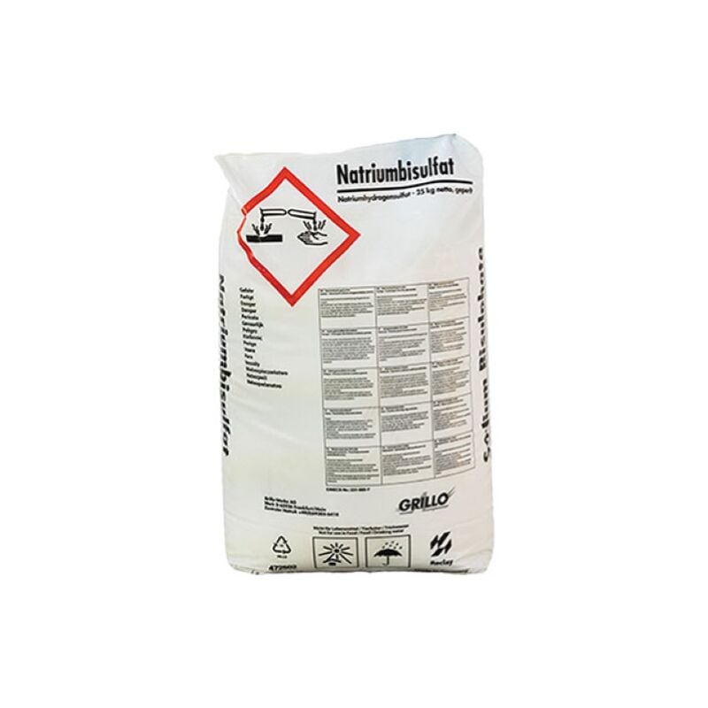 Grillo - Sac de 25 kg granulaire traitement re'ducteur de ph pour l'eau de piscine correcteur granulaire