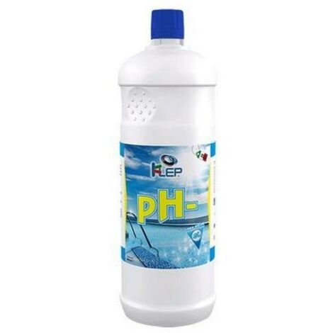 Correcteur de pH pour piscines Flacon 1 litre PH MOINS