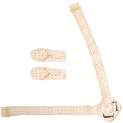 Correcteur de posture ajustable pour enfants - Ceinture dorsale de soutien claviculaire (Taille L)