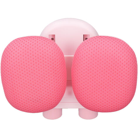 Correcteur de Posture Assise Perlé 5 Niveaux de Hauteur Support Double Poitrine pour Enfants Bureau Rose