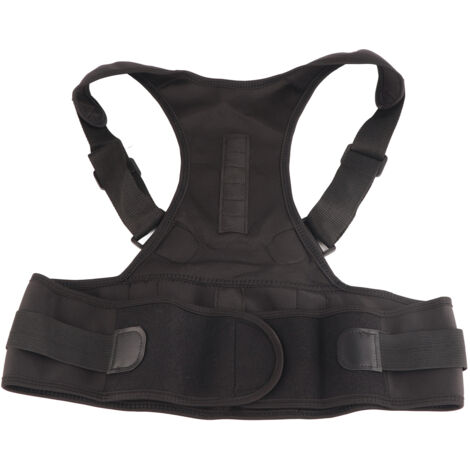 Correcteur de Posture Ceinture Légère Confortable pour Dos - Redresseur de Colonne Vertébrale, Taille XL