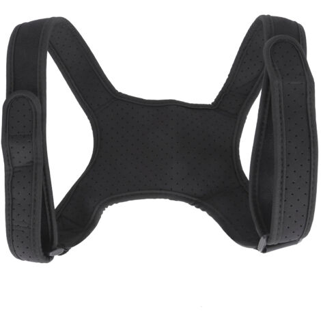 Correcteur de Posture Dorsale Ajustable et Respirant pour Soutien des Épaules et du Dos