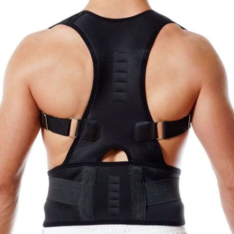 Correcteur de posture dorsale pour femmes et hommes, soutien de la colonne vertébrale, lombaire et épaules