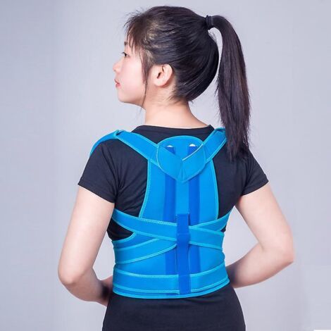 correcteur De Posture Enfant, Ceinture Dorsale De Posture, Ceinture Maintien De Dos, Ceinture Rglable Lger Confortable, Corriger Le Bossu Soulager