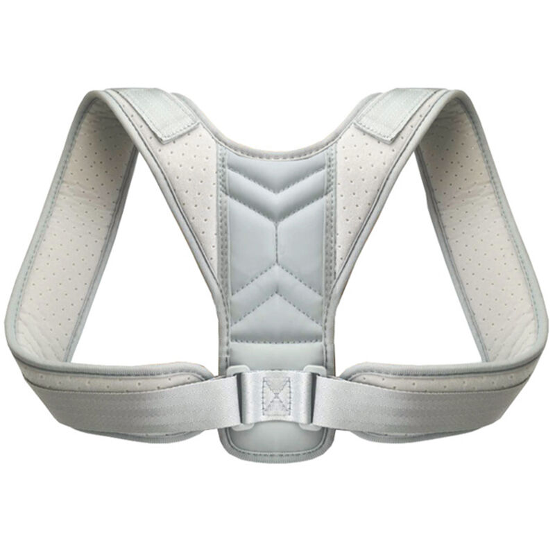 Correcteur de Posture Homme Femme - Ceinture Soutien Dorsale Ajustable en Nylon Respirant - Corrector pour Dos Vouté et Mauvaise Posture Taille XL