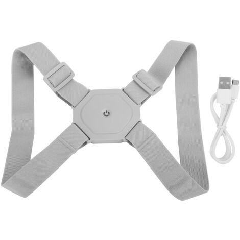 Correcteur de Posture Intelligent pour Enfants - Soutien Dorsal Ajustable avec Alerte Posturale