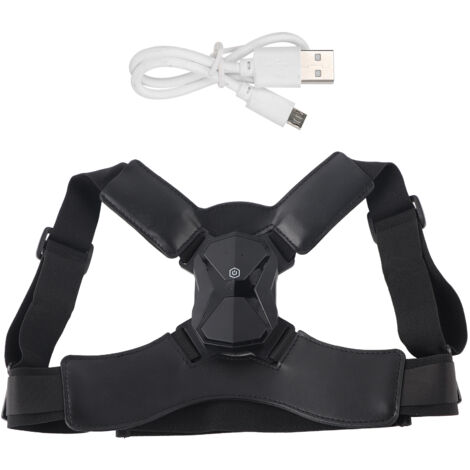 Correcteur de Posture Intelligent pour le Haut du Dos, Soutien Ajustable Clavicule et Soulagement des Douleurs