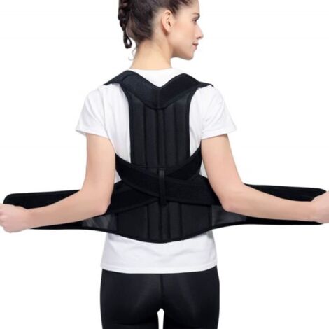 Correcteur de Posture - Non spécifié - M - Réglable - Confortable - Soulage Douleur de Dos