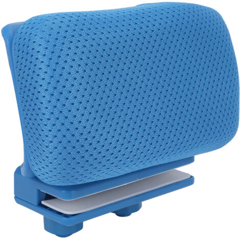 Correcteur de Posture pour Enfants, Coussin Ergonomique Anti-Myopie Réglable, Bureau École, Bleu
