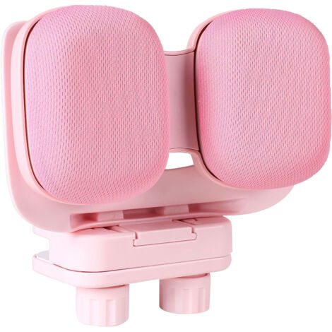 Correcteur de Posture pour Enfants - Coussin Ergonomique pour Écriture et Lecture, Protection de la Vue, Réglable et Respirant, Rose
