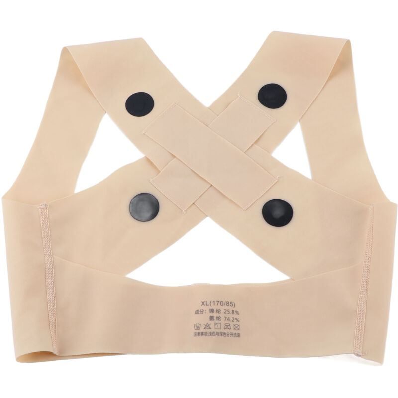 Correcteur de Posture pour Femmes - Ceinture de Soutien Dorsal