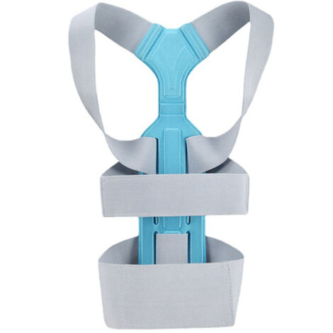Correcteur de Posture Redresse Dos, Améliore la Cyphose, Attelle Légère et Fine Élastique Universelle pour le Soutien du Rachis