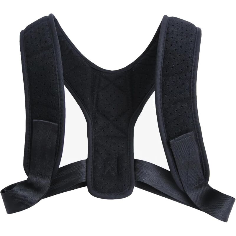 Correcteur de Posture, Redresseur de Dos, Maintien du Dos, du Cou et des Épaules, Ceinture Dorsale Homme Femme, Ceinture pour le Dos, Correction de