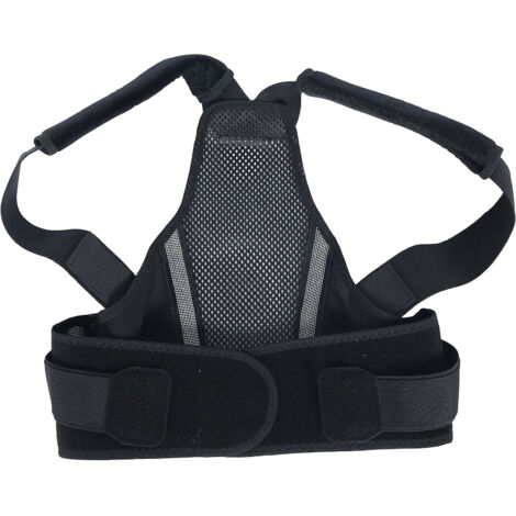 Correcteur de Posture Réglable pour Dos et Épaules - Ceinture de Soutien Respirante et Ajustable
