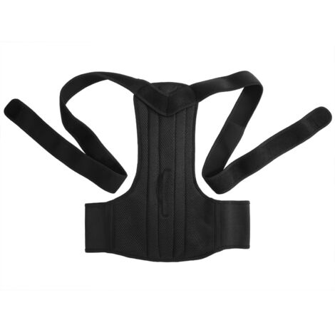 Correcteur de Posture Réglable pour Dos et Épaules - Soutien Lombaire et Postural