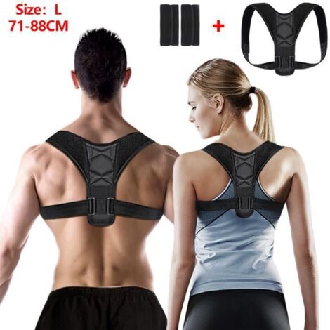 Correcteur de Posture,Redresse Orthèse du Dos pour Homme Femme Ceinture de Correction pour Soutien