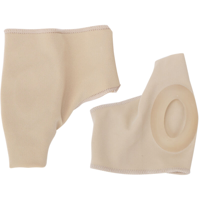 Correcteur Hallux Valgus en Silicone, Attelle de Redressement d'Oignon, Coussinets