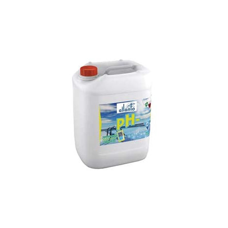Correcteur liquide Ph Less - 25 lt