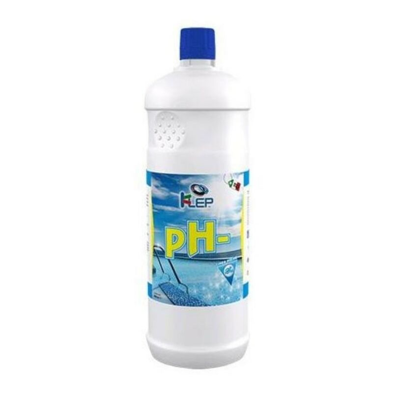 Corrector De Ph Para Piscinas Botella Ph Minus De 1 Litro