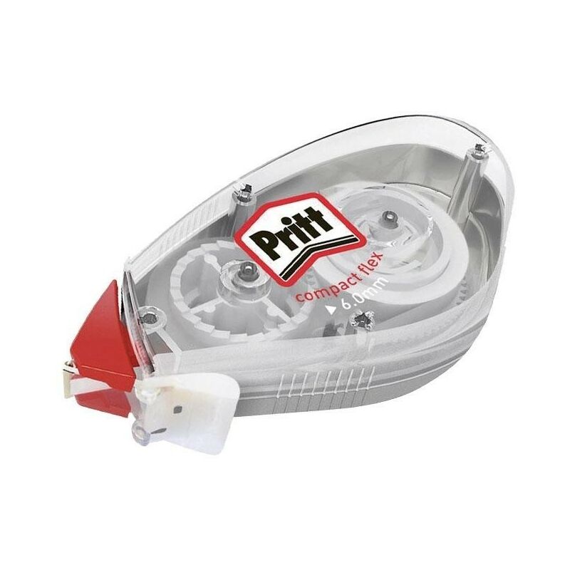 

Pritt corrector roller compact flex 6mmx10m expositor -8u-