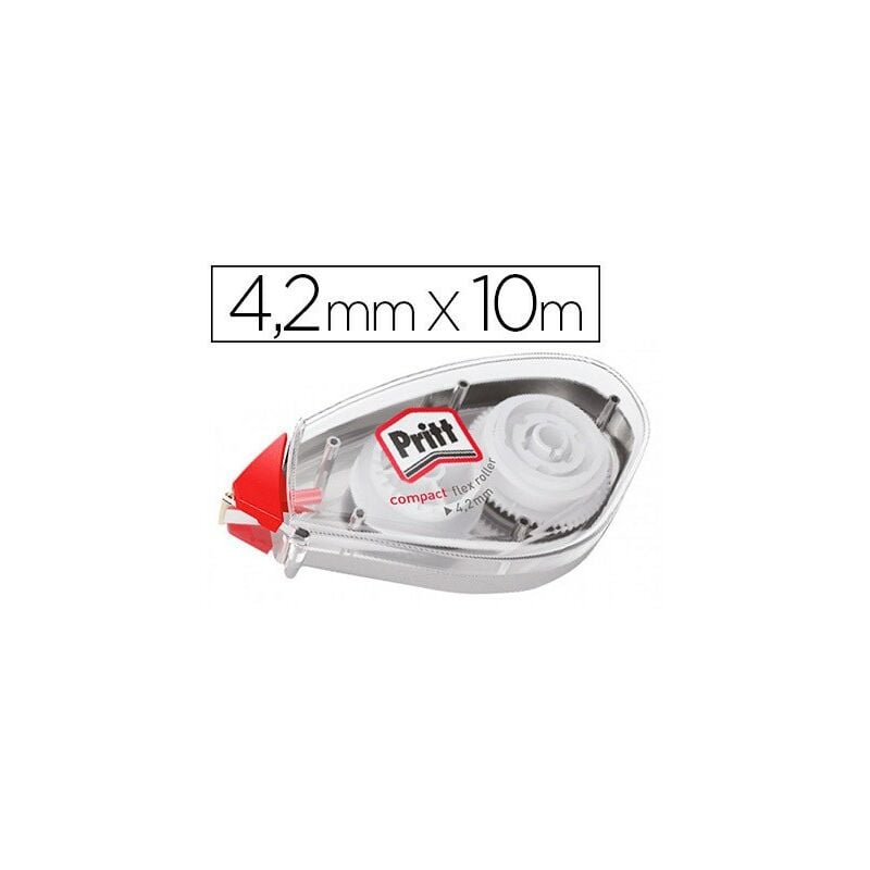 

corrector roller compact flex 42mmx10m expositor -24u- - Pritt