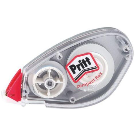 Corrector pritt roller compact flex 4,2 mm x 10 m (pack de 24 uds.)