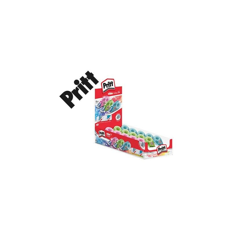 

corrector micro roller 5x6 expositor -15u- - Pritt