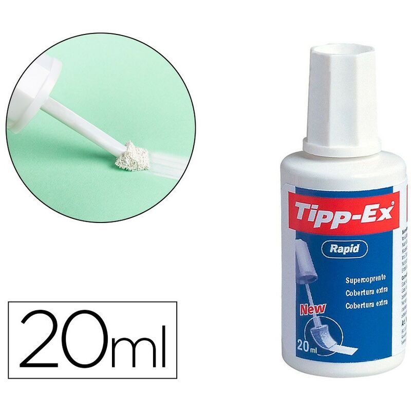 

Corrector tipp-ex frasco 20 ml (pack de 10 uds.)