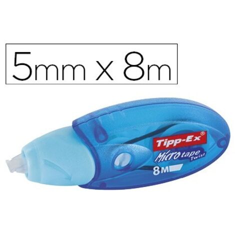 Corrector tipp-ex micro tape twist 5 mm x 8 mt