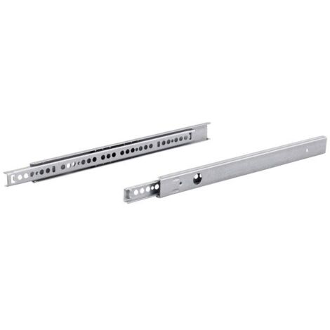 Corredera para cajón con rodamiento de bolas, HETTICH 12 kg L.45 cm HETTICH