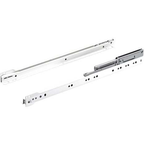 Corredera para cajón con ruedas HETTICH de 20 kg, L.40 cm HETTICH