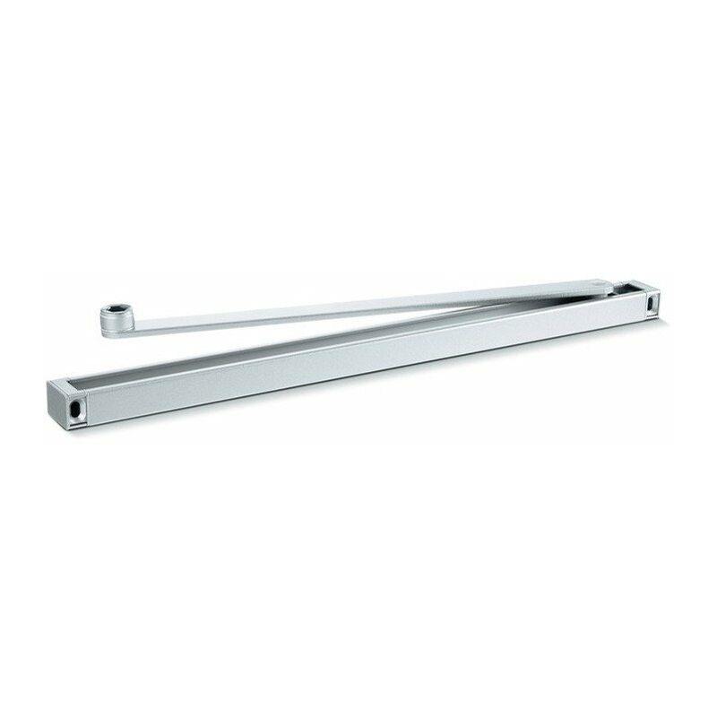 

Corredera para TS 3000 V / TS 5000 plata, altura de mecánica - Geze