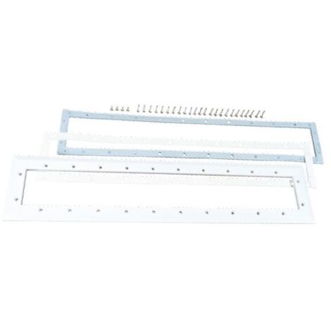 Corredo bianco per skimmer sfioratore Pool's