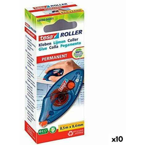 Correttore a Nastro TESA (10 Unità) 8,4 mm 8,5 m Permanente