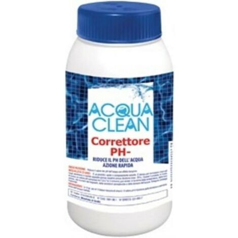 CORRETTORE ACQUA CLEAN PH- GRANULARE KG1